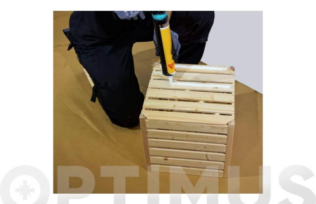 MASTIC POLYURÉTHANE SIKAFLEX 11FC BRUN