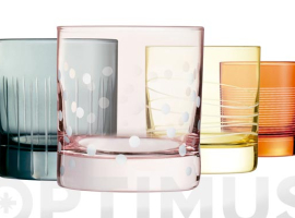 VASO ILLUMINATION COLORS SET 4 UDS