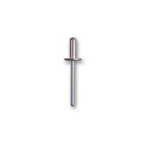 REMACHE CABEZA ALOMADA 4.8 X 16 ALUMINIO 250 UDS