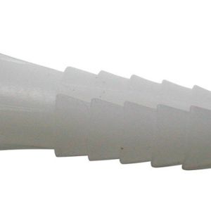 TACO PLASTICO BLANCO (15 UNI)