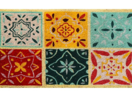FELPUDO COCO BLANCO VINTAGE COLORS