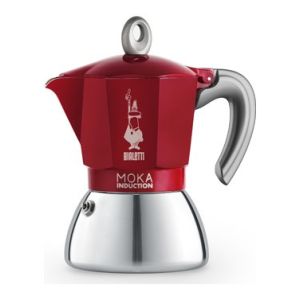 CAFETERA MOKA INDUCTION ALUMINIO/INOX