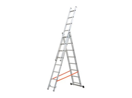 ESCALERA ALUMINIO PROFESIONAL TRIPLE COMBINADA