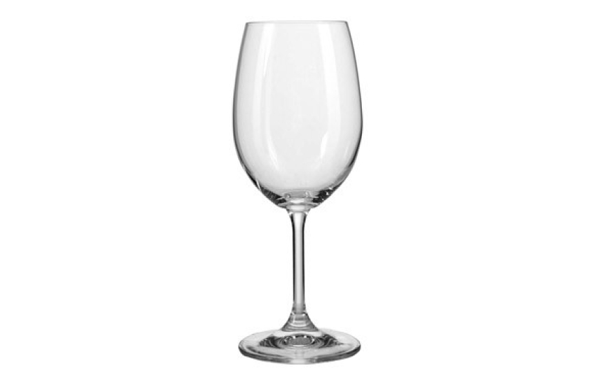 BOHEMIA LARA VERRE À EAU/VIN 6 PCS.