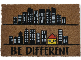 BE DIFFERENT PAILLASSON EN NOIX DE COCO