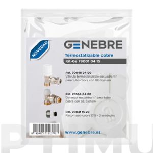 SOUPAPE DE RADIATEUR DE DISTRIBUTION EN KIT