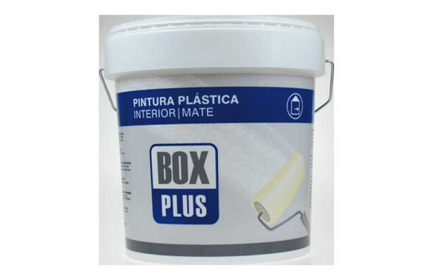 PINTURA PLASTICA BLANCA MATE