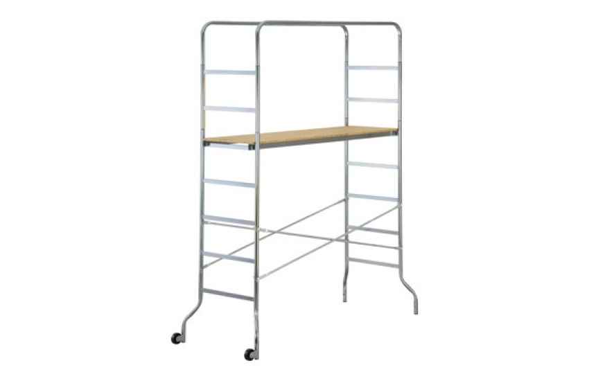 ECHAFAUDAGES EN ACIER GALVANISÉ ECHAFAUDAGES EN ACIER GALVANISÉ