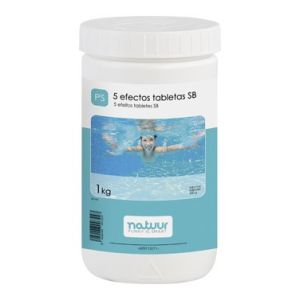 CLORO 5 ACCIONES TABLETA 250 GR