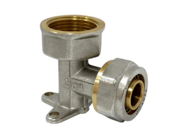 ENLACE COMPRESION CODO MURAL MIXTO MULTICAPA