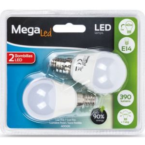 LAMPARA LED MINI ESFERICA (2UNI)