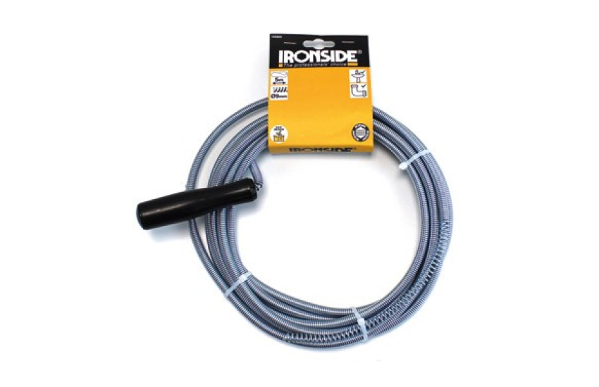 DÉBOUCHEUR DE TUYAUX À RESSORT