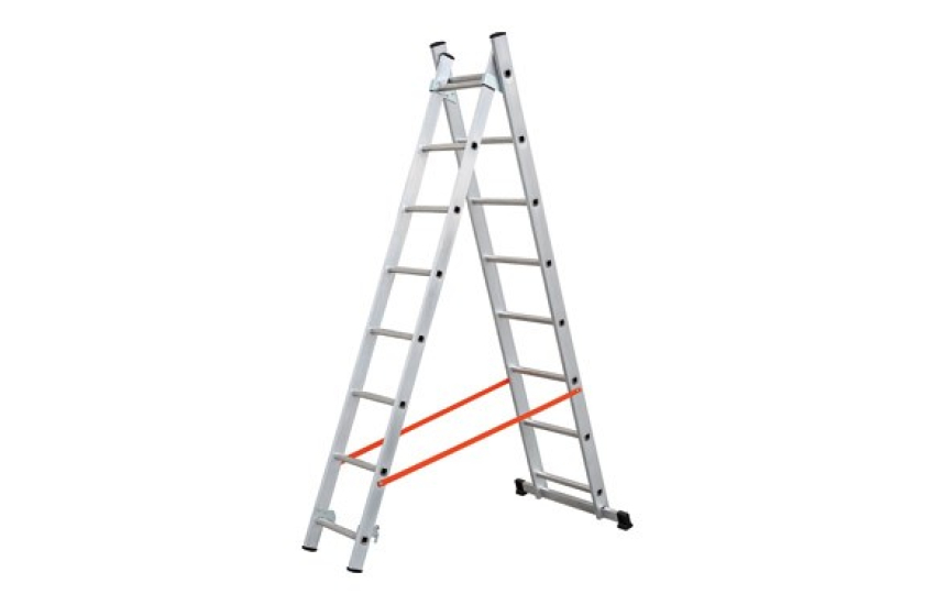 ESCALERA ALUMINIO PROFESIONAL DOBLE COMBINADA ESCALERA ALUMINIO PROFESIONAL DOBLE COMBINADA