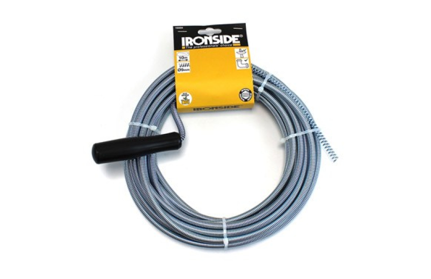 DÉBOUCHEUR DE TUYAUX À RESSORT