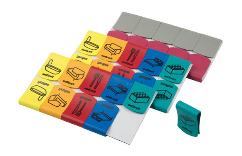 CLIPS DE MUDANZA SET 30 UNIDADES