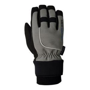 GUANTE MCX WINTER GRIS/NEGRO PIEL SINTÉTICA