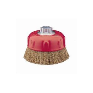 BROSSE À GODETS PLAQUÉE LAITON M14