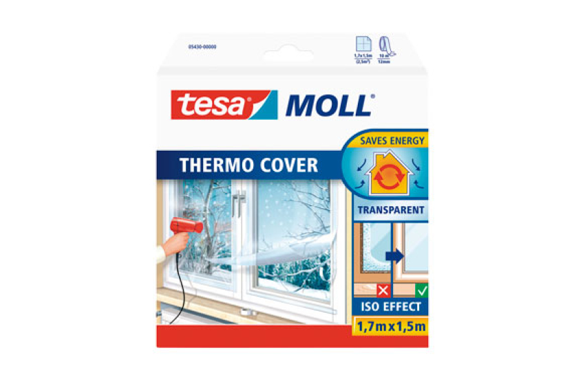 FILM D'ISOLATION DE FENÊTRE THERMO COVER FILM D'ISOLATION DE FENÊTRE THERMO COVER