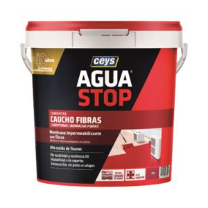 AGUA STOP CAUCHO ACRILICO FIBRAS