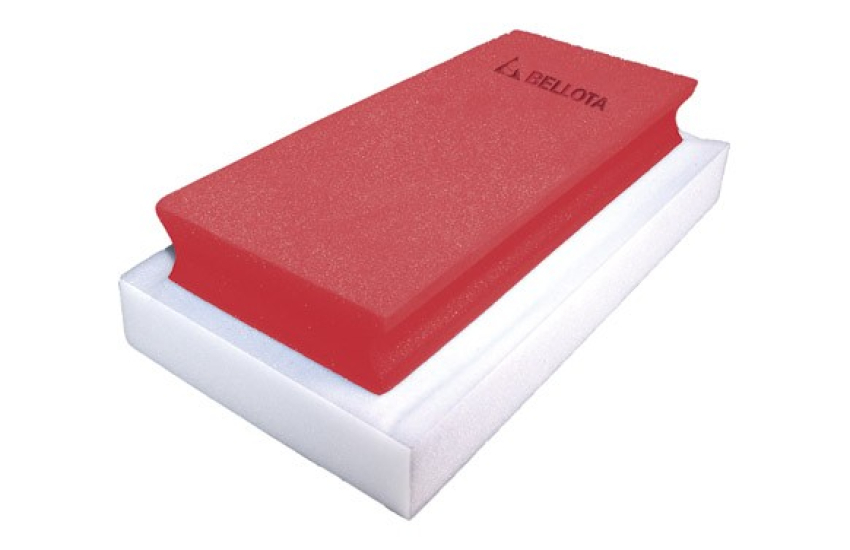 TRUELLE TOURBILLONNAIRE CARRÉE EN POLYÉTHYLÈNE RÉTICULÉ