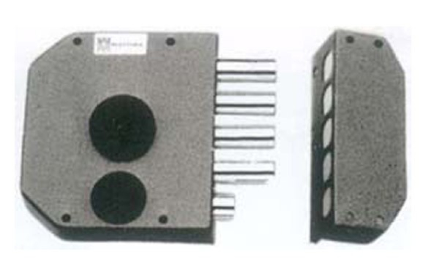 CERRADURA SOBREPONER SIN VARILLAS GOLPE Y LLAVE