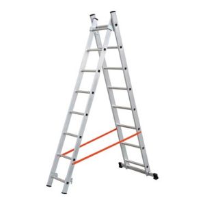 ESCALERA ALUMINIO PROFESIONAL DOBLE COMBINADA