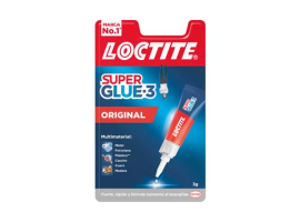 ADHESIVO INSTANTANEO SUPER GLUE-3 N.1 LIQUIDO
