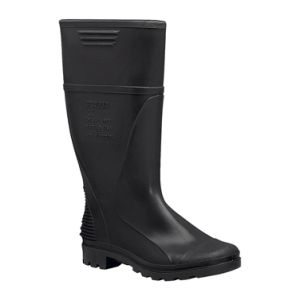BOTA AGUA CAÑA ALTA NEGRA