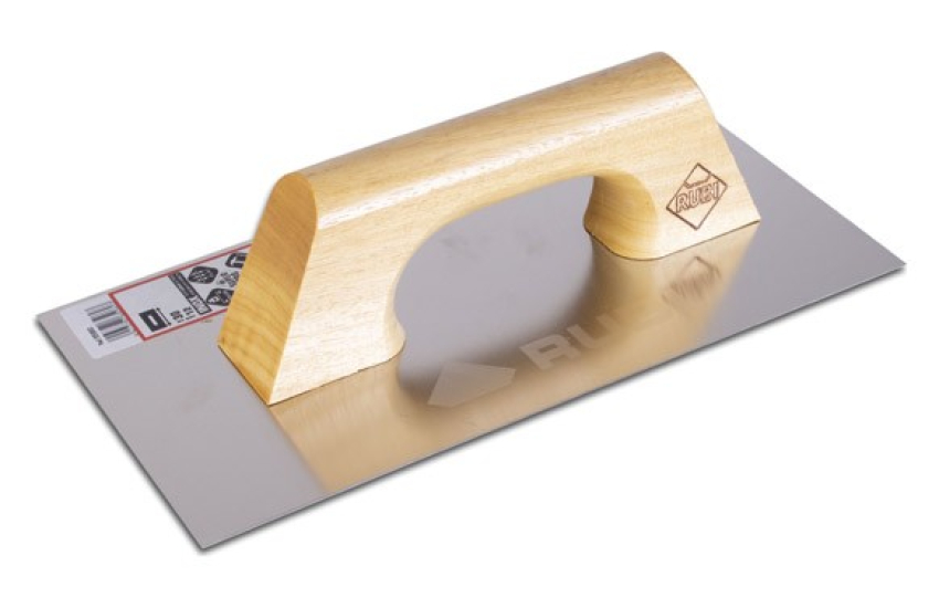 TRUELLE EN ACIER INOXYDABLE BORDS TRANCHANTS