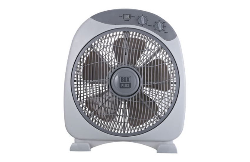 VENTILADOR BOX FAN TEMPORIZADOR 1H