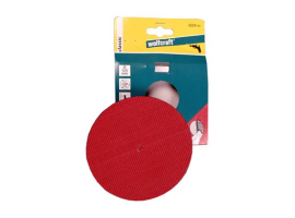 PLATO LIJADO TALADRO CON FIJACION TEXTIL