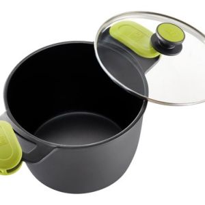MARMITE EN FONTE D'ALUMINIUM FOODIE