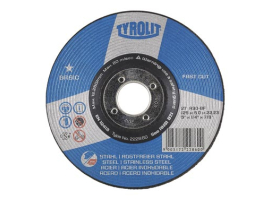 DISQUE DE MEULAGE ACIER/ACIER INOXYDABLE BASIC