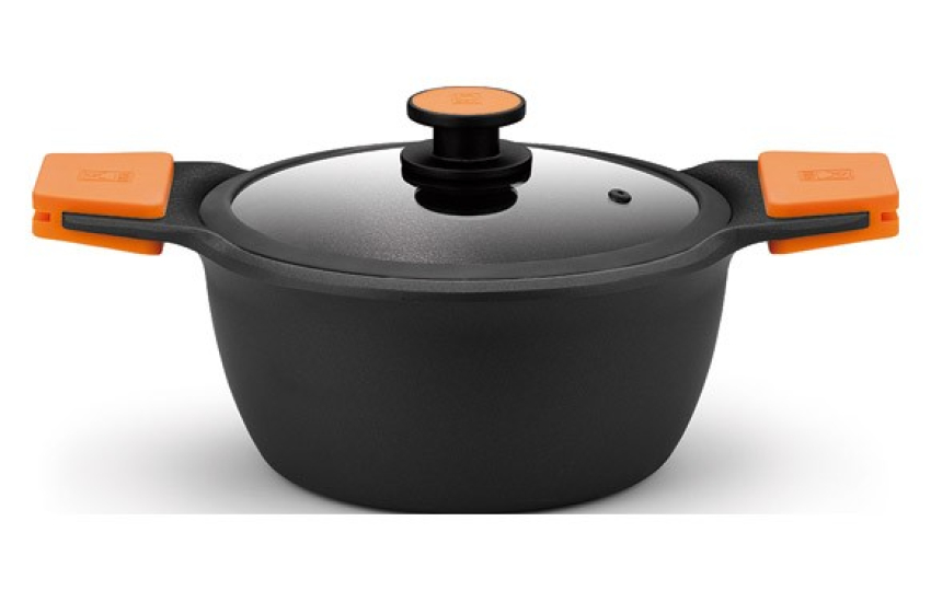 COCOTTE EN FONTE D'ALUMINIUM EFFICIENT PLUS COCOTTE EN FONTE D'ALUMINIUM EFFICIENT PLUS