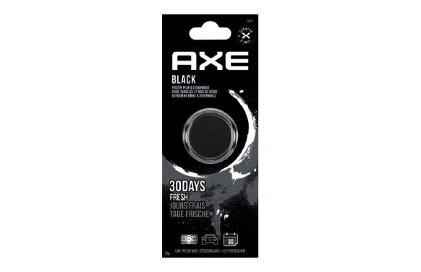 RAFRAÎCHISSEUR D'AIR GRILLE DE VOITURE MINI AROMA AXE ICE BLACK RAFRAÎCHISSEUR D'AIR GRILLE DE VOITURE MINI AROMA AXE ICE BLACK