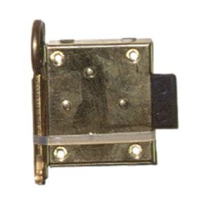 CERRADURA SOBREPONER PARA MUEBLE LATON