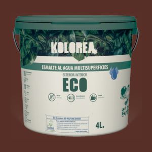 ESMALTE AL AGUA ECO SATINADO