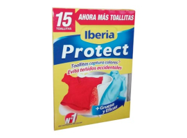 TOALLITAS CAPTURA COLORES (15 UDS)