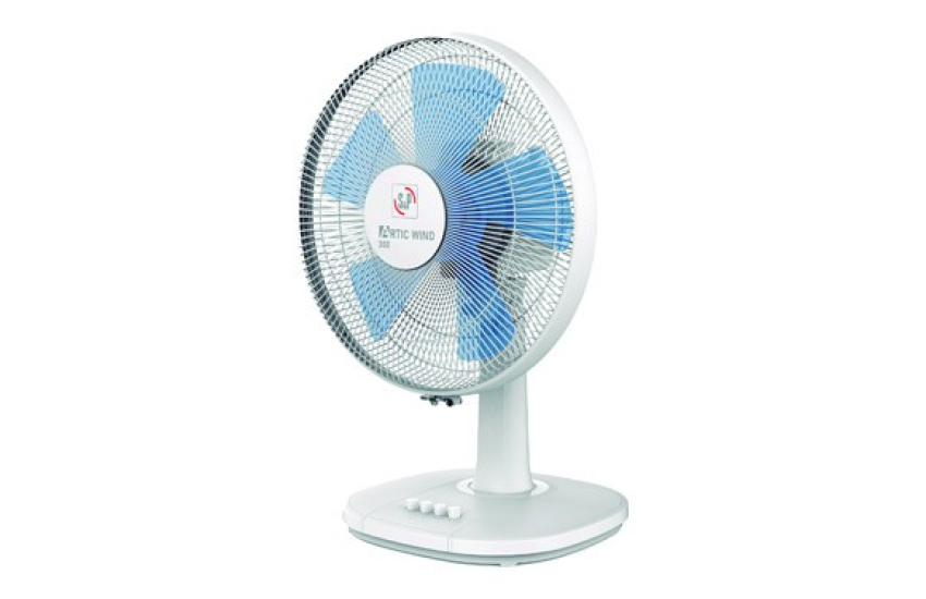 VENTILADOR SOBREMESA Ø 30CM 35W