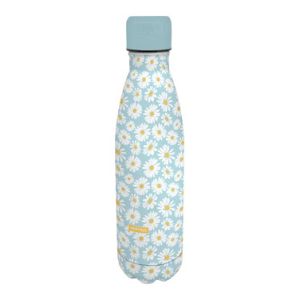 BOUTEILLE THERMOS EN ACIER INOXYDABLE DÉCORÉE