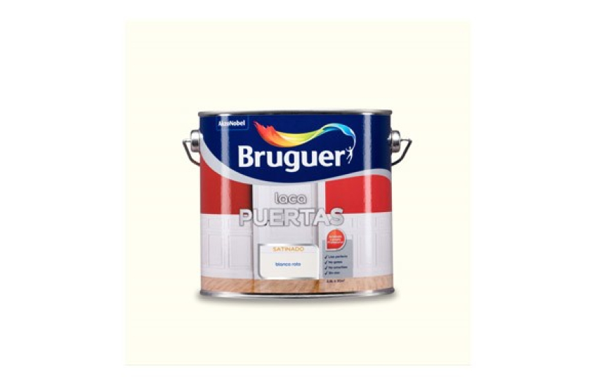 LAQUE DE PORTE BLANC CASSÉ