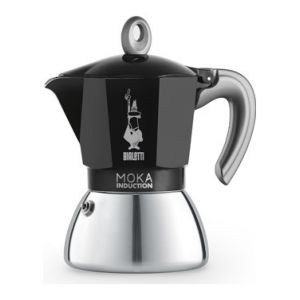 CAFETERA MOKA INDUCTION ALUMINIO/INOX