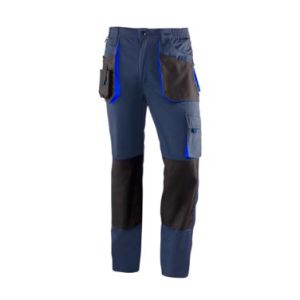 PANTALON POLIESTER ALGODON TOP RANGE BICOLOR