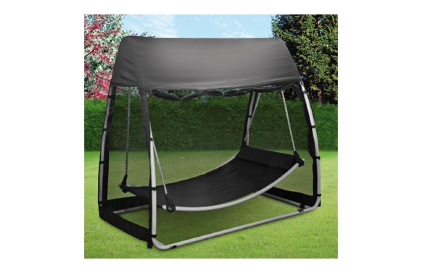 HAMACA BALANCIN CON MOSQUITERA