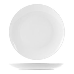 ASSIETTE EN PORCELAINE SWEDEN COUPE BLANC