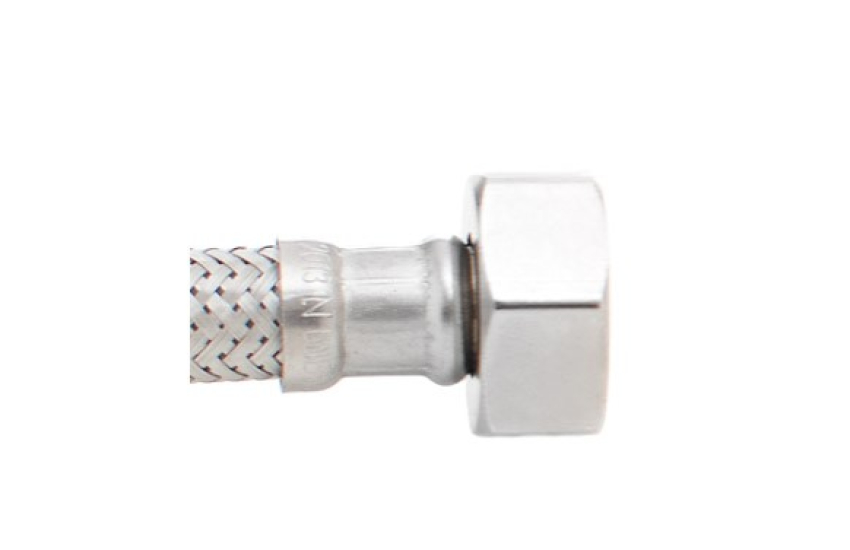 RACCORDEMENT FLEXIBLE EN ACIER INOXYDABLE MÂLE 3/8