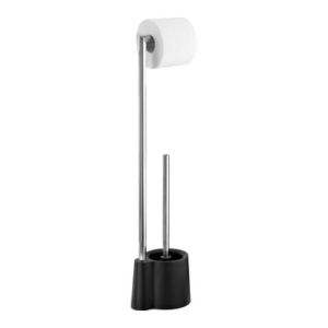 BROSSE ET PORTE-ROULEAU DE TOILETTE AVOLA