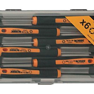 DESTORNILLADOR PRECISION JUEGO 6 PIEZAS