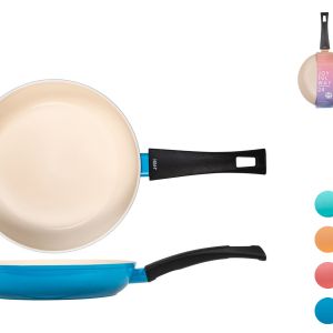 ASSORTIMENT DE POÊLES À FRIRE ANTIADHÉSIVES JOYEUSES