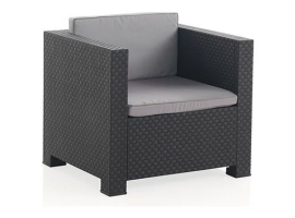 SILLON RATAN RESINA DIVA